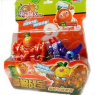 Cam Trận Kho Báu Dứa Trận Kho Báu Trái Cây Nhỏ Trận Kho Báu Auldey Audi Đôi Khoan Robot Đồ Chơi Mô H