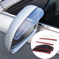 2pcs Flexible PVC car rear view mirror sticker for car truck car styling new mirror cover