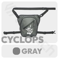 Thobach - Tas Selempang Pria Sling Bag Cyclops Waterproof Pria Anti Air Waist Bag Tas Paha