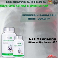 UBAT KESIHATAN PARU-PARU-LUNG HEALTH SUPPLEMENT- TIANSHI RENUVES ORIGINAL-RENUVES CAPSULES-KESIHATAN