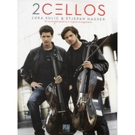 [100% Original Books] - 2Cellos - Luka Sulic & Stjepan Hauser - Revised Ed. (UK edition, paperback)