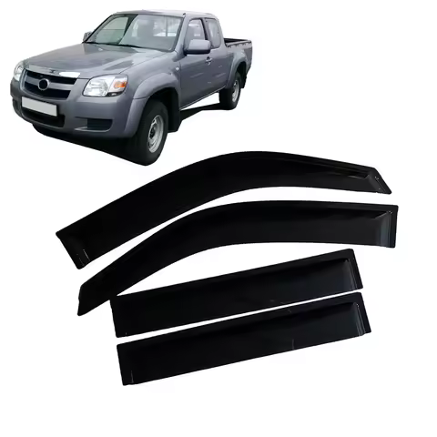 Window Visor for Mazda BT-50 J97M 2006 2007 2008 2009 2010 2011 2012 Weathershied Door Visor Wind Su