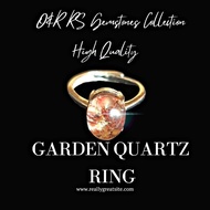O&R RS garden quartz ring