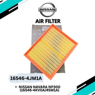 NISSAN ENGINE AIR FILTER PENAPIS ANGIN NAVARA NP300 (16546-4JM1A)