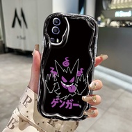 HP Phone Case For VIVO Y72 5G Y52 5G Y75s 5G Case Devil Pattern Case Phone Case Cream Container Cesi