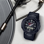 ORIGINAL GSHOCK AW-500E-1E / aw500 Black Digital Analog Resin Band Watch [Official Marco Warranty]