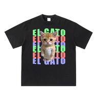 El Gato Meme Shirt Funny cat meme tshirt funny el gato meme graphic tee funny cats t-shirt meme shir