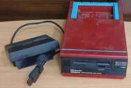 使用正常 任天堂FC磁碟機 FDS主機 外殼+黑盒 任天堂磁碟機單售 黑盒 黑磚 HVC-023