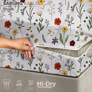 80x200 T 15 Patterned Mattress Cover - Neighborbedsheet