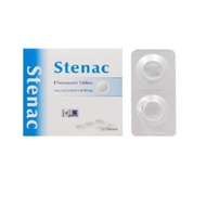EXP 03/2027 Stenac 600mg Effervescent Tablets 30'S  Fluimucil 600 For Reduce Phlegm