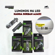 CAHAYA Headlight Luminos H6 DD202 Laser Light BILED Universal Automatic Motorcycle Light