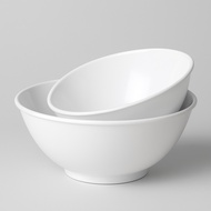 HOOVER Malaysia Melamine Bowl Melamine Soup Bowl Cream Colour 2506 2507 5673