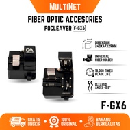 Cleaver FO F-GX6 Fiber Optic Cleaver Cutter Fiber Optik FTTH Tool