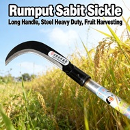 Outdoor removal Rumput Sabit Sickle Sickle weed heavy duty 60cm long Adventure harvesting Buah