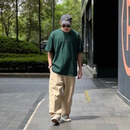 ETERNAL Premium Oversized T-Shirt - EYE OF ETERNITY | Unisex | Streetwear | Minimalist | Baju Oversa