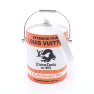 [มือสอง, สภาพใช้งานแล้ว] กระเป๋าถือ Louis Vuitton รุ่น LV Paint Can 2WAY M81590 สีส้ม ทำจากผ้าแคนวาส