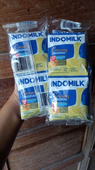 Susu Indomilk Sachet 6pcs