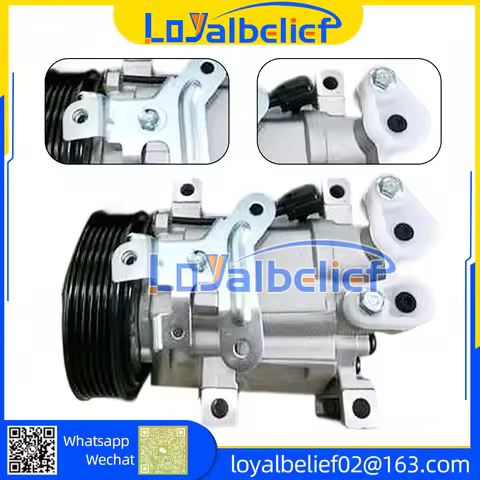 DKV-10R AC Compressor for Subaru Forester Forester 2011 - 2013 H4 2.5L 73111-SC020 73111SC020 Z00122