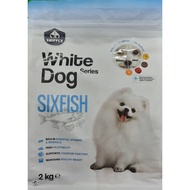 Sniffly Baked White Dog Six Fish Dog Food 2kg