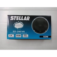 Stellar Dual Neodynium Magnet 3.4" Inch Midrange Speaker (SD-3WF4N)