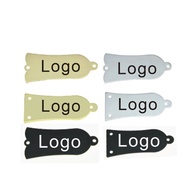 Alloy metal Truss Rod Cover Plate Logo Custom Shop Artist Signature Logo Customized For Gibson LP SG