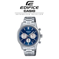 [Official 18 Months Warranty] Casio Edifice EFR-575D-2A Men's Stainless Steel Strap Chronograph Watc