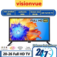 Visionvue Led TV Murah Digital TV 24 inch / TV 23 inch /TV 22/TV 20 inch inch HD television DVBT-2 B