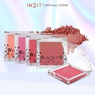 IN2IT Sheer Matte Blush /Blooming Blusher (Exp 01/2030)