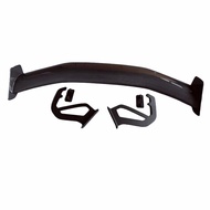 For Porsche 718 981 carbon GT4RS style rear spoiler body kit front bumper edge side skirts rear diff