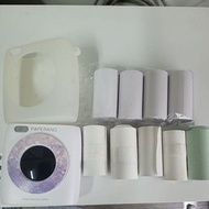二手近新少用PAPERANG P2 白色喵喵機二代  //  口袋列印小精靈