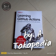 BOOK "Learning GitHub actions Early Release"
