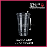 ▤ ☇◑ ✷ 50pcs Dabba Cup | Dabba Lid (12oz/16oz/22oz)