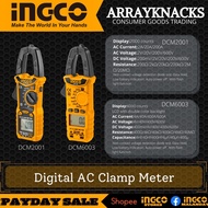 INGCO Digital AC Clamp Meter POWERTOOLS