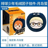 【Fast Shipping】haikyuu Merch Action Figures Plushie Doll Anime Collectibles Tsukishima Kei Oikawa Ke