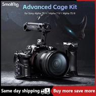 SmallRig "Rhinoceros" Advanced Cage Kit for Sony Alpha 7R V / Alpha 7 IV / Alpha 7S III 3710