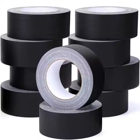 Gaffer Tape Gaffers Tape Waterproof No Residue Non-Reflective Heavy Duty Gaff Tape for Electrical Co
