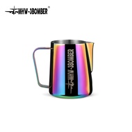 MHW-3BOMBER Milk Pitcher 3.0 Born For Latte พิชเชอร์สำหรับเทลาเต้