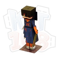 Paper Model Toys Class Cunning Board
