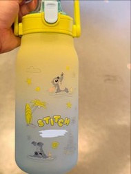 史迪仔漸變色吸管水壺