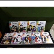 novel wattpad high school series barga orion yasa saga iris shea
