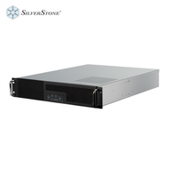銀欣 SST-RM23-502 工業機殼 (2U雙5.25”托盤和USB 3.1 Gen 1介面的機架式工業儲存伺服器機殼)