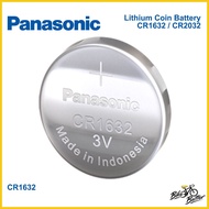 Panasonic 3V Lithium Coin Battery CR1632 / CR2032