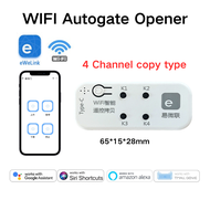 WIFI Autogate Smart Phone Remote Opener Ewelink Tuya Smart Life App Google assistant Apple SIRI