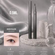 3CE Eyeliner Pen #Sand Grey Black 0.5ml, Ultra-Fine Flexible Tip, Water-Resistant, Smudge-Proof, Lon