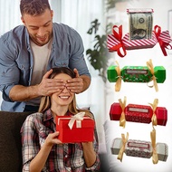 Christmas Candy Candy Shape Paper Gift Box Funny Novelty Red Envelope For Children's Gift T7a2