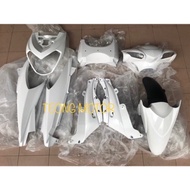 MODENAS ACE115 BODY COVER FULL SET WHITE 8PIECES