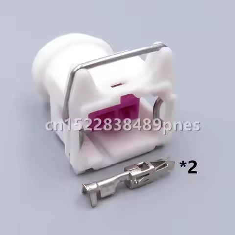 2 Pole 144473-8 Auto Speaker Wiring Harness Connector Electrical Plug For Peugeot Citroen C4 C6