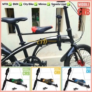 Folding Bike Pillion Seat MTB/ City Bike/ Minios etc.