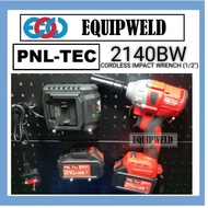 PNL-TEC 21V 2140BW CORDLESS IMPACT WRENCH 1/2" DRIVE 330NM + 4.0AH BATTERY X2 + CHARGER + TOOL BAG +