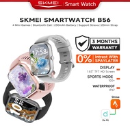 [Best Price]SKMEI B56 Unisex Smart Watch Originl 1.83" 60Hz IP67 Waterproof Fitness Tracker Fashion 